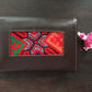 Handmade Leather Wallet with Hand Embroidery - Plumpy - Dandarah