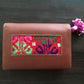 Handmade Leather Wallet with Hand Embroidery - Plumpy - Dandarah