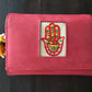 Handmade Leather Wallet with Hand Embroidery - Plumpy - Dandarah