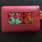 Handmade Leather Wallet with Hand Embroidery - Plumpy - Dandarah