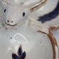 Pottery Appetizer Plate - 3 sections