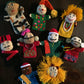 Handmade Finger Puppet - Dandarah