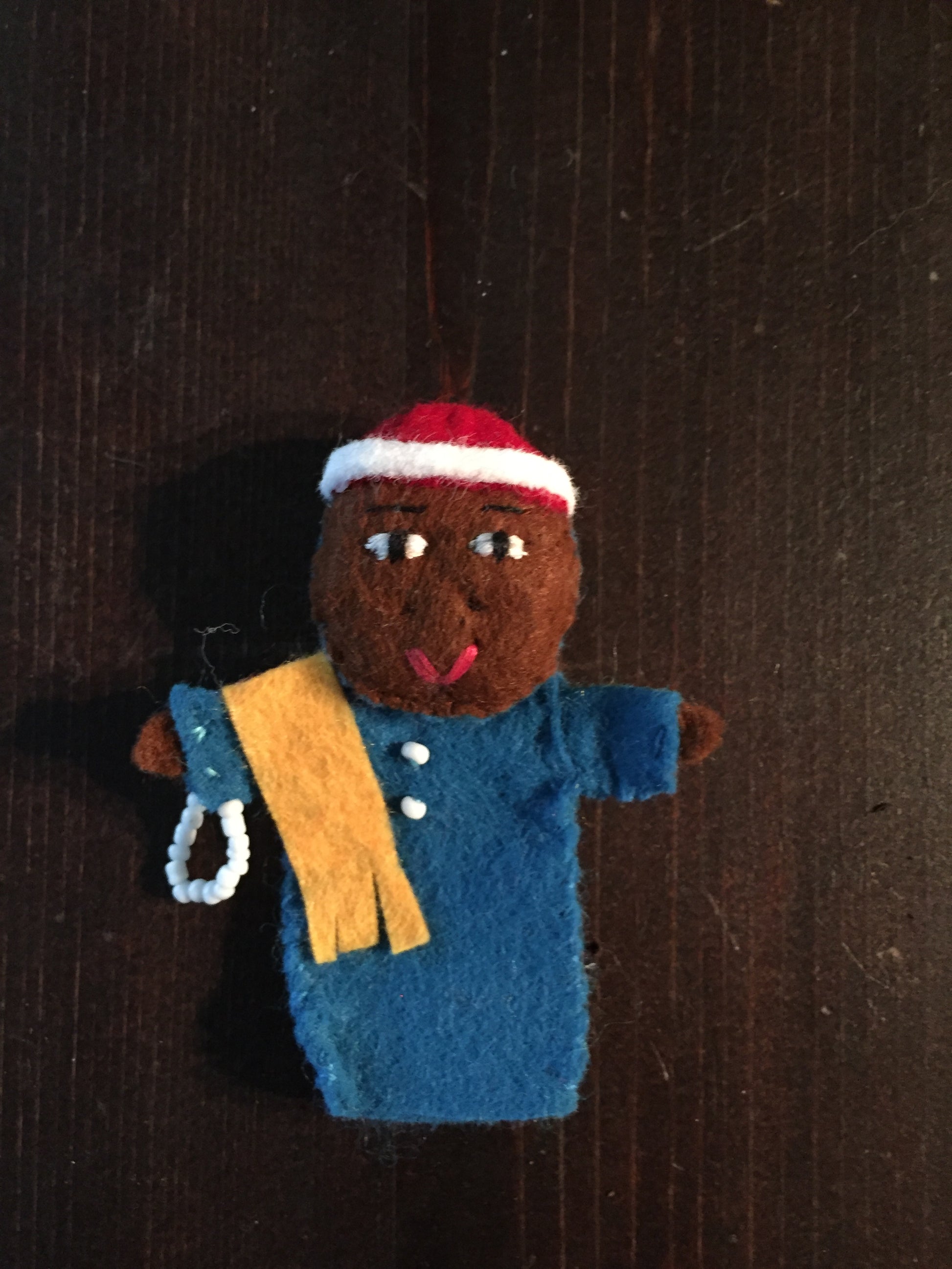 Handmade Finger Puppet - Dandarah
