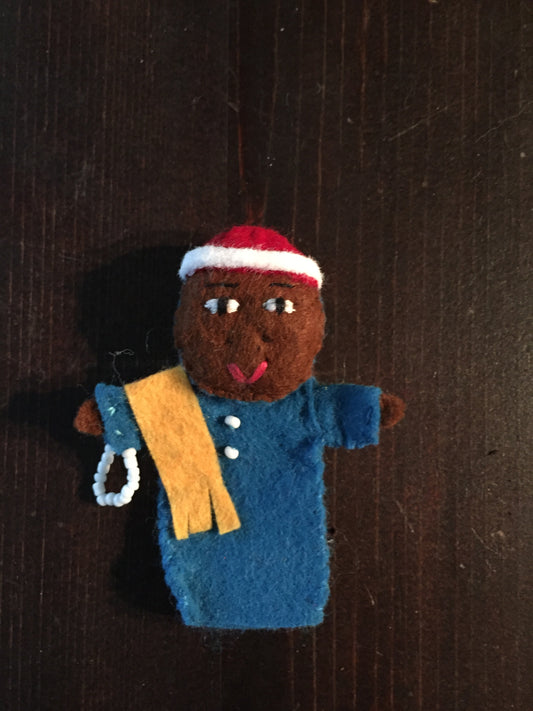Handmade Finger Puppet - Dandarah