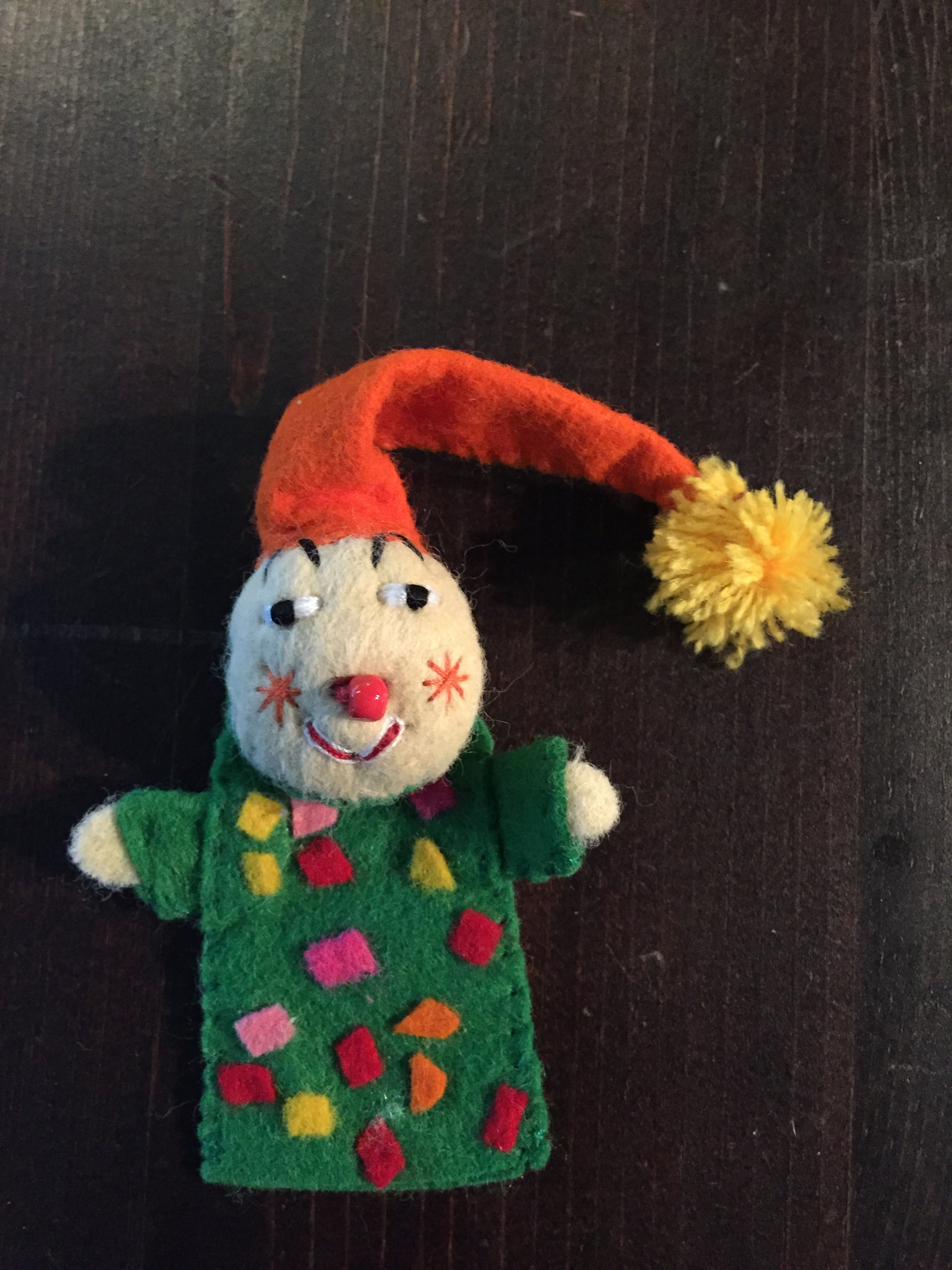 Handmade Finger Puppet - Dandarah