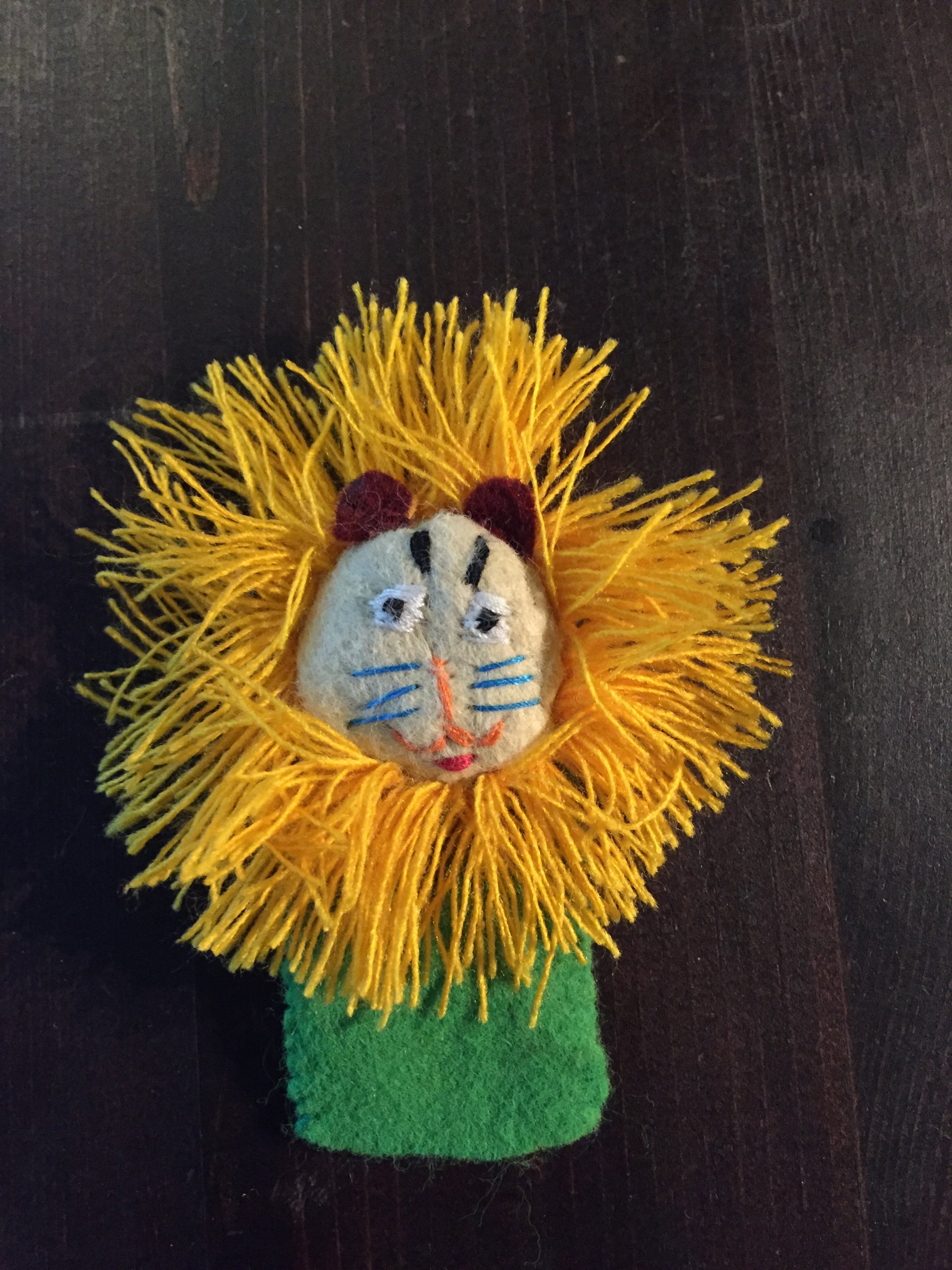 Handmade Finger Puppet - Dandarah