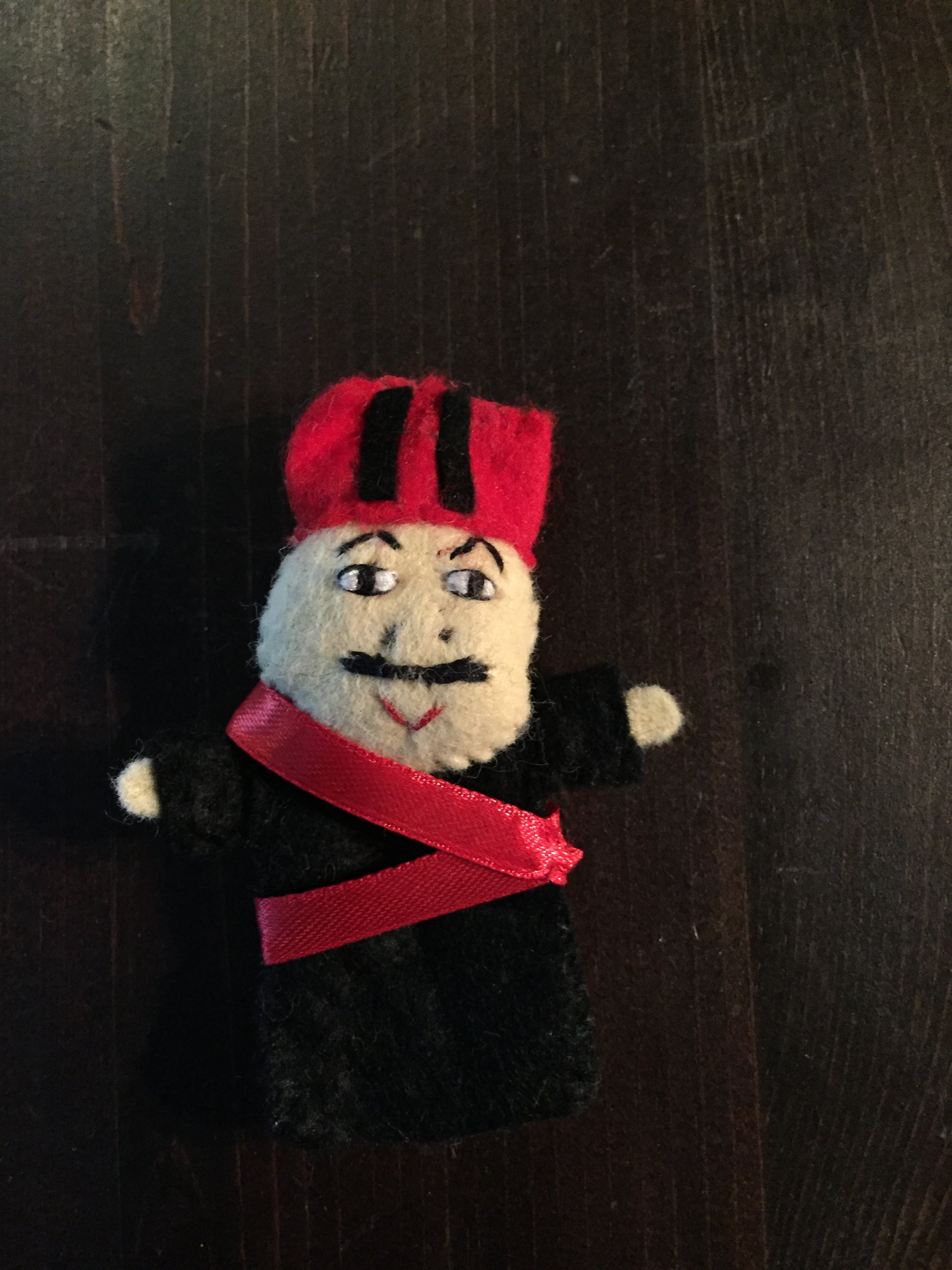 Handmade Finger Puppet - Dandarah