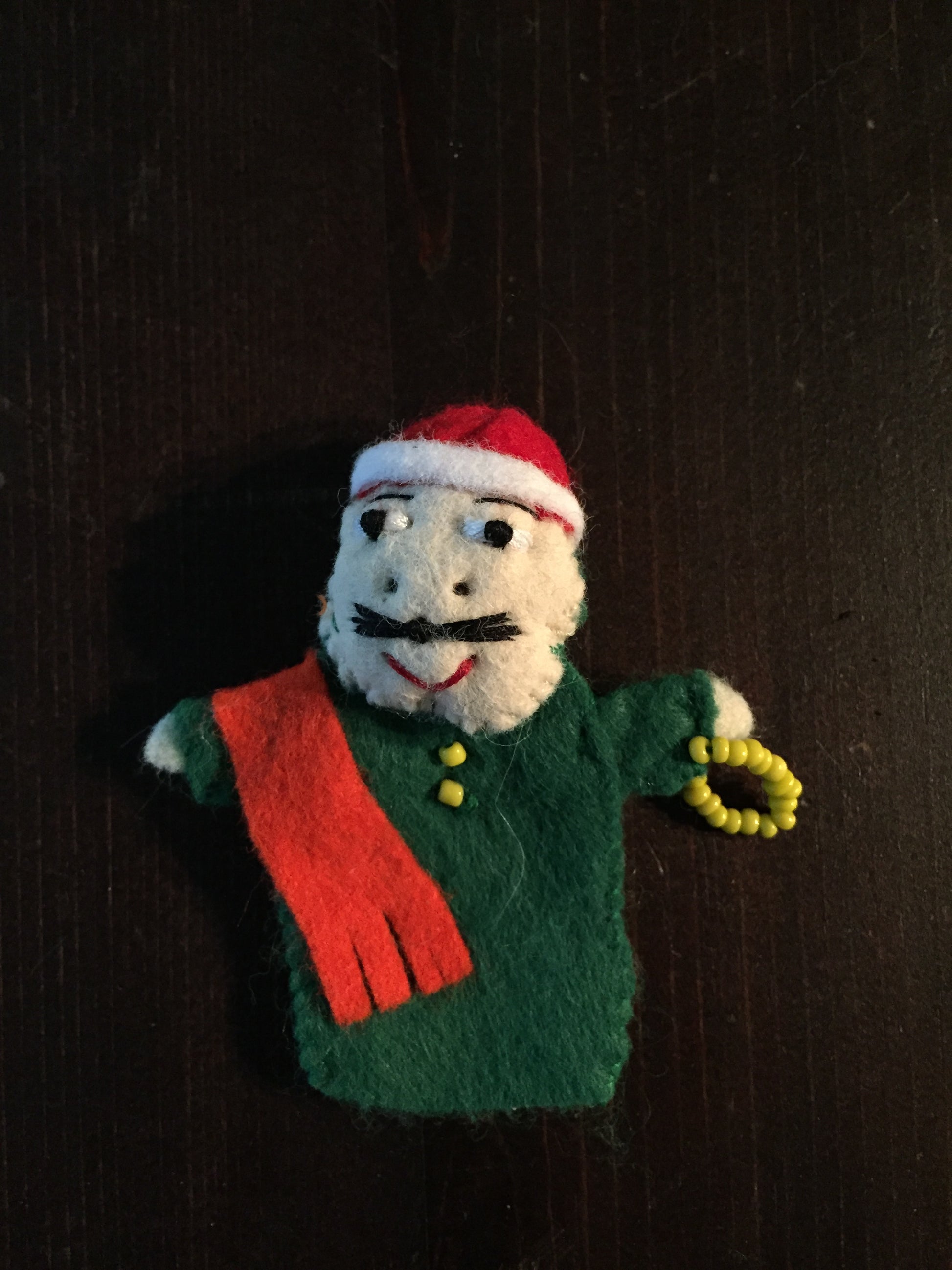 Handmade Finger Puppet - Dandarah