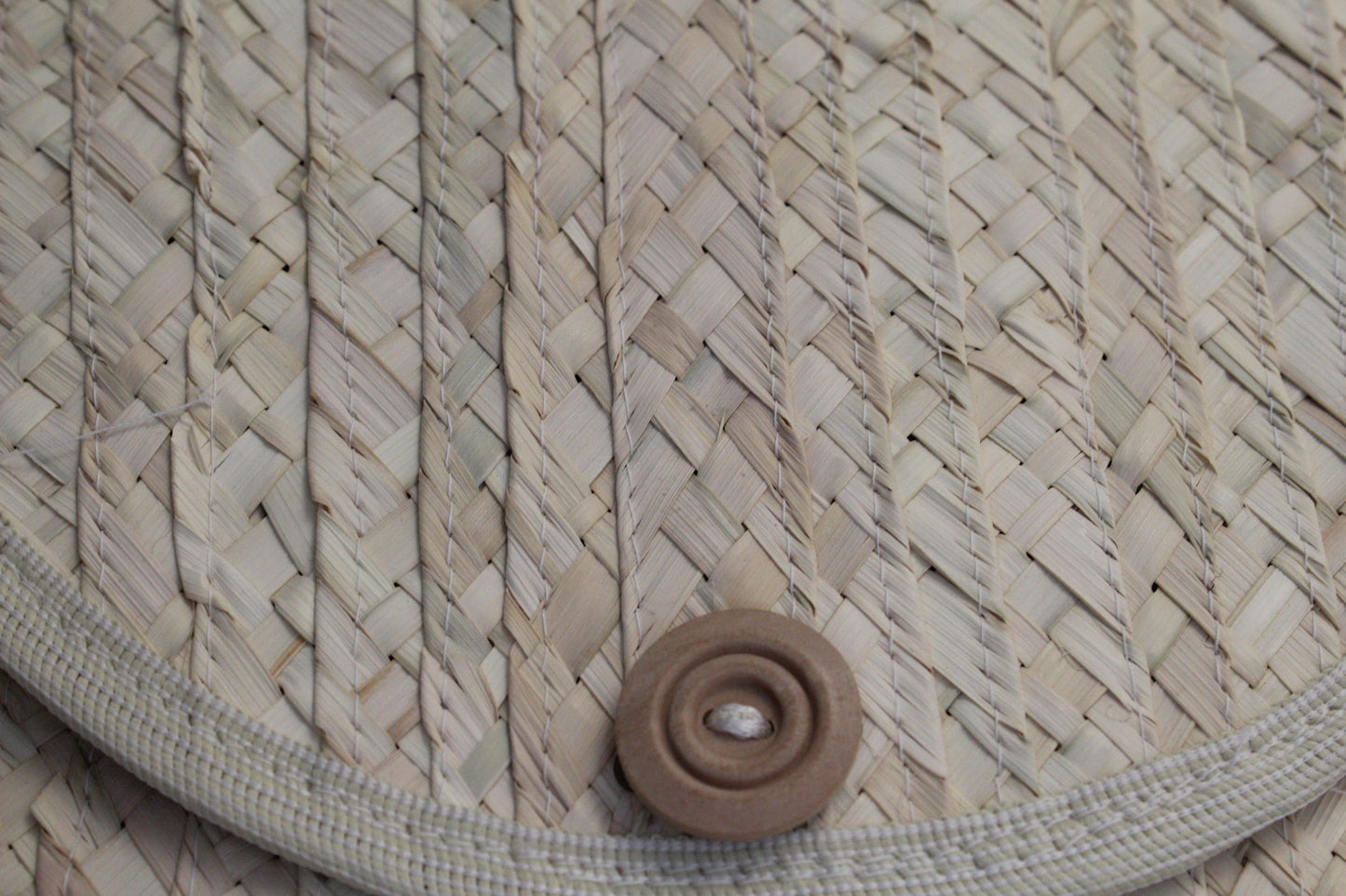 Handmade Eco-friendly Straw Clutch