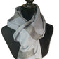 Helyat Handwoven Scarf - Gray