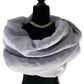 Fair Trade Handwoven Linen Scarf - Lavender. Ethically Handmade by Artisans in Egypt