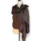 Variegated Handwoven Scarf - Brown