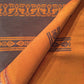 Handwoven Egyptian Cotton Bedspread - Roosters & Leaves - Single