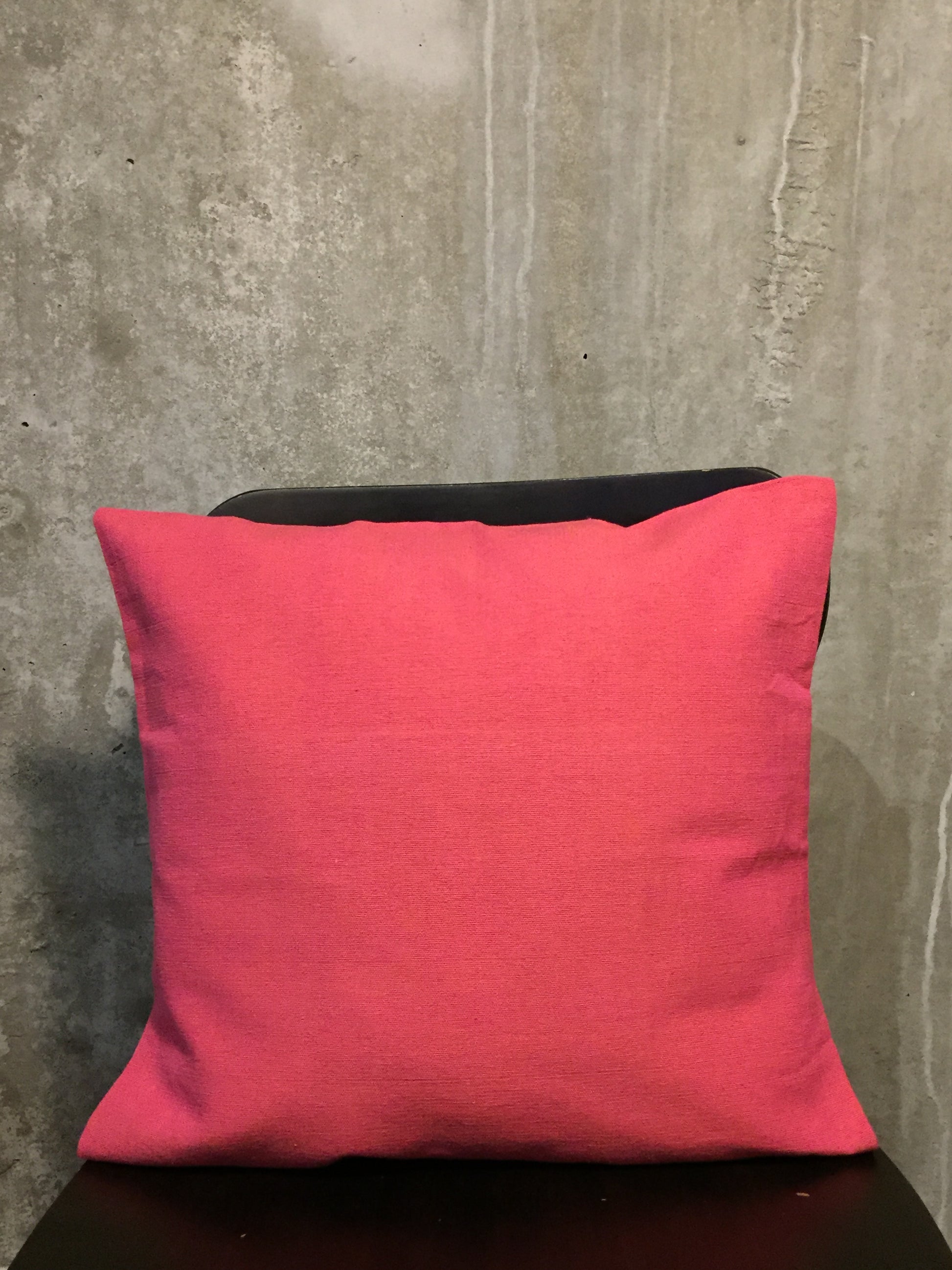 Handwoven Egyptian Cotton Cushion Cover - Solid Color - Dandarah