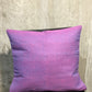 Handwoven Egyptian Cotton Cushion Cover - Solid Color - Dandarah