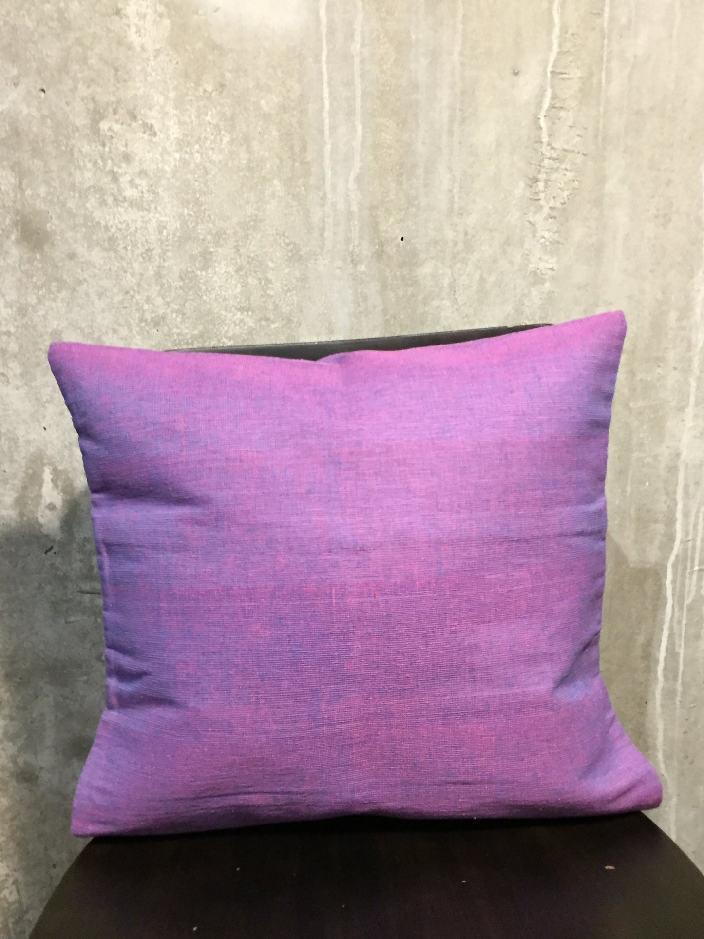 Handwoven Egyptian Cotton Cushion Cover - Solid Color - Dandarah