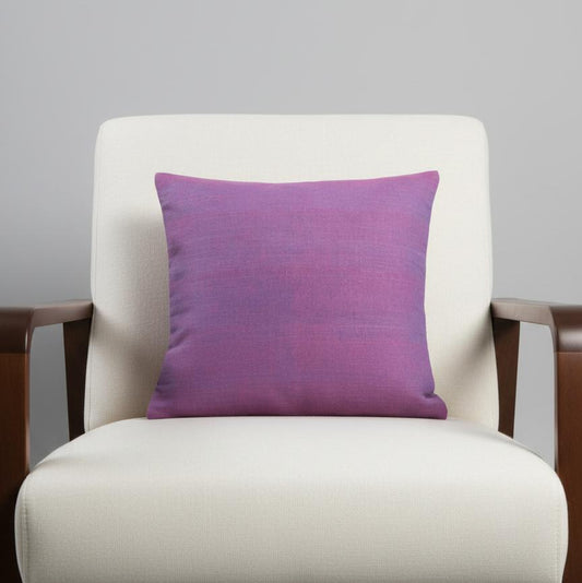 Fair Trade Handwoven Egyptian Cotton Cushion Cover - Solid Color - Dandarah, Ehically Handmade