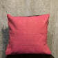 Handwoven Egyptian Cotton Cushion Cover - Solid Color - Dandarah