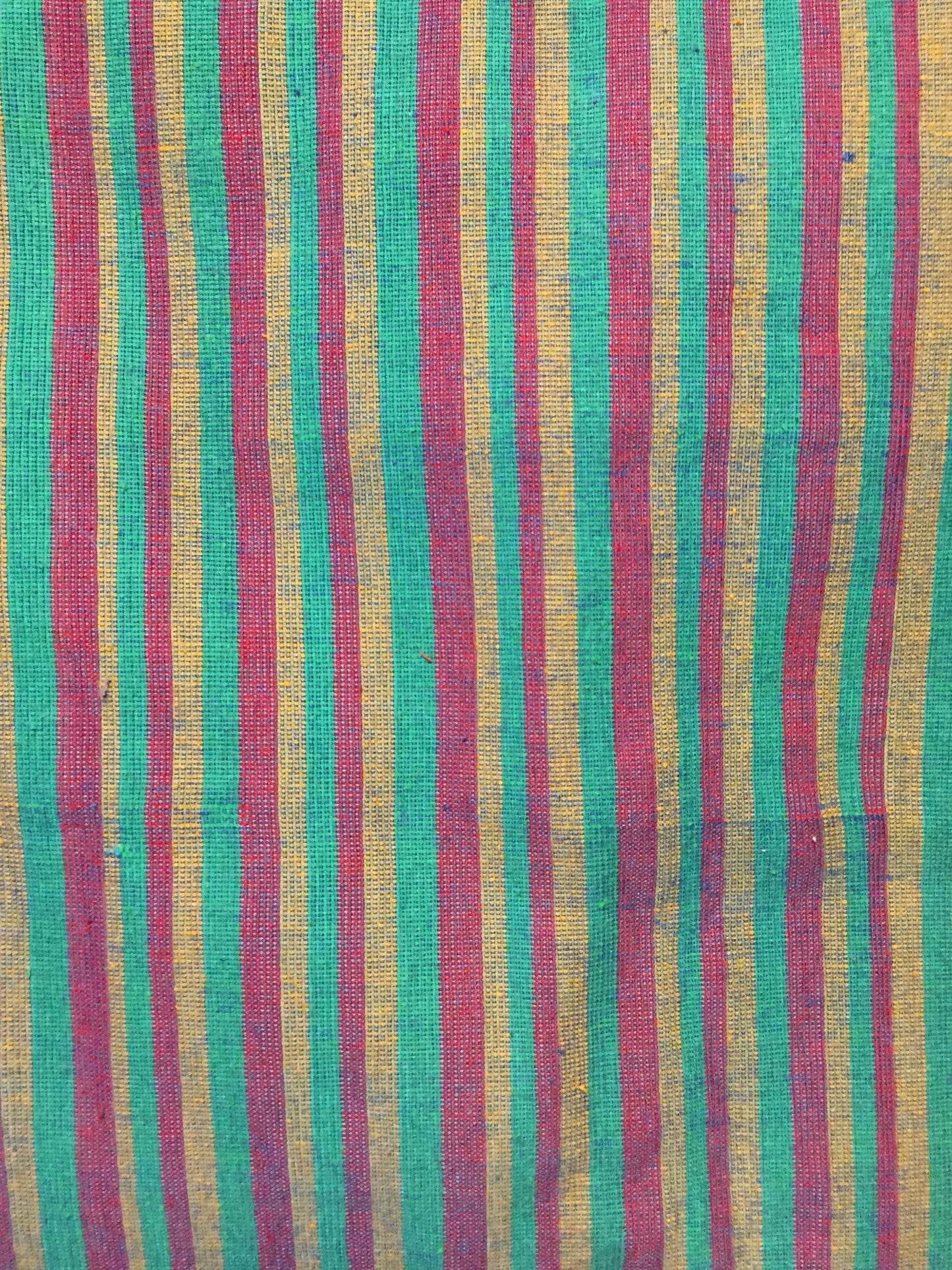 Handwoven Egyptian Cotton Cushion Cover - Striped - Dandarah