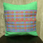 Handwoven Egyptian Cotton Cushion Cover - Paisley Motif - Dandarah