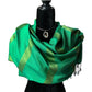 Helyat Handwoven Scarf Green