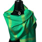 Helyat Handwoven Scarf Green