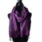 Helyat Handwoven Scarf Mauve