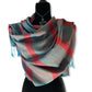 Helyat Handwoven Scarf - Turquoise & Pink