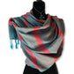 Helyat Handwoven Scarf - Turquoise & Pink