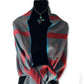Helyat Handwoven Scarf - Turquoise & Pink