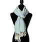 Helyat Handwoven Shawl - Light Blue