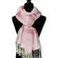 Helyat Handwoven Shawl - Delicate Pink