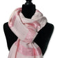 Helyat Handwoven Shawl - Delicate Pink
