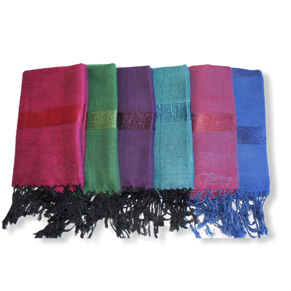 Dandarah Women's Occasion Scarves & Wraps - Artisan Made. Fair trade. Viscose scarf