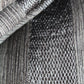 Helyat Handwoven Shawl - Variegated Black & Gray