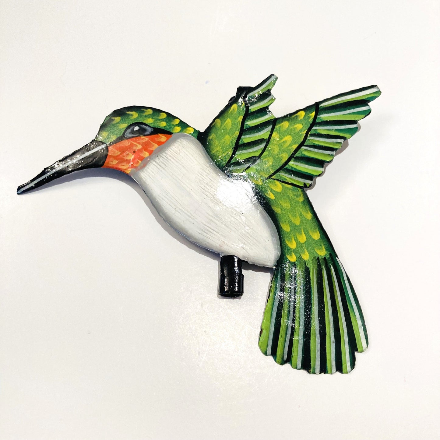 Hummingbird Garden Stake