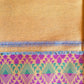 Handwoven Egyptian Cotton Bedcover: Pastel Diamonds - Double/Queen