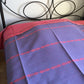 Handwoven Egyptian Cotton Bedcover: Leaves Motif - Single