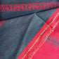 Handwoven Egyptian Cotton Bedcover - Rooster Motif - Single