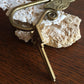 Handmade Brass Key Chain - Pigeon