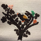 Linen Backpack with Hand Embroidered Tree of Life - Dandarah