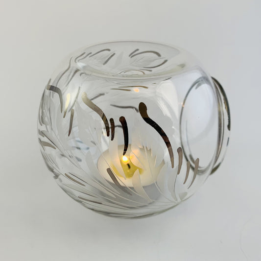 Blown Glass Oil Diffuser - Leaves