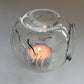 Blown Glass Oil Diffuser - Leaves