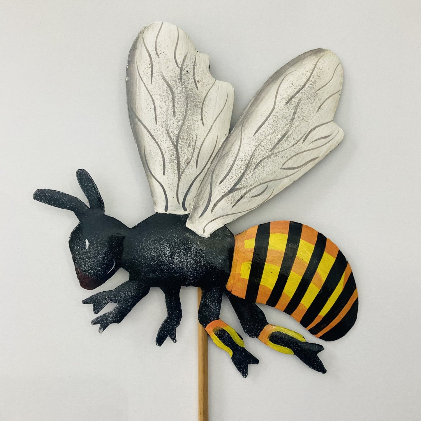 Garden Stake - Flying Bee