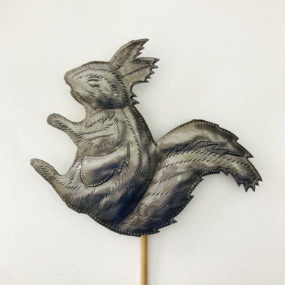 Garden Stake - Squirrel