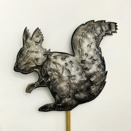 Garden Stake - Squirrel