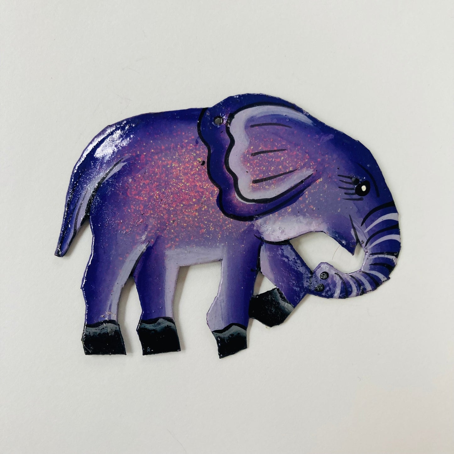 Metal Elephant Ornament