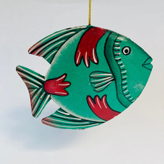 Metal Fish Ornament/ Wall Decor