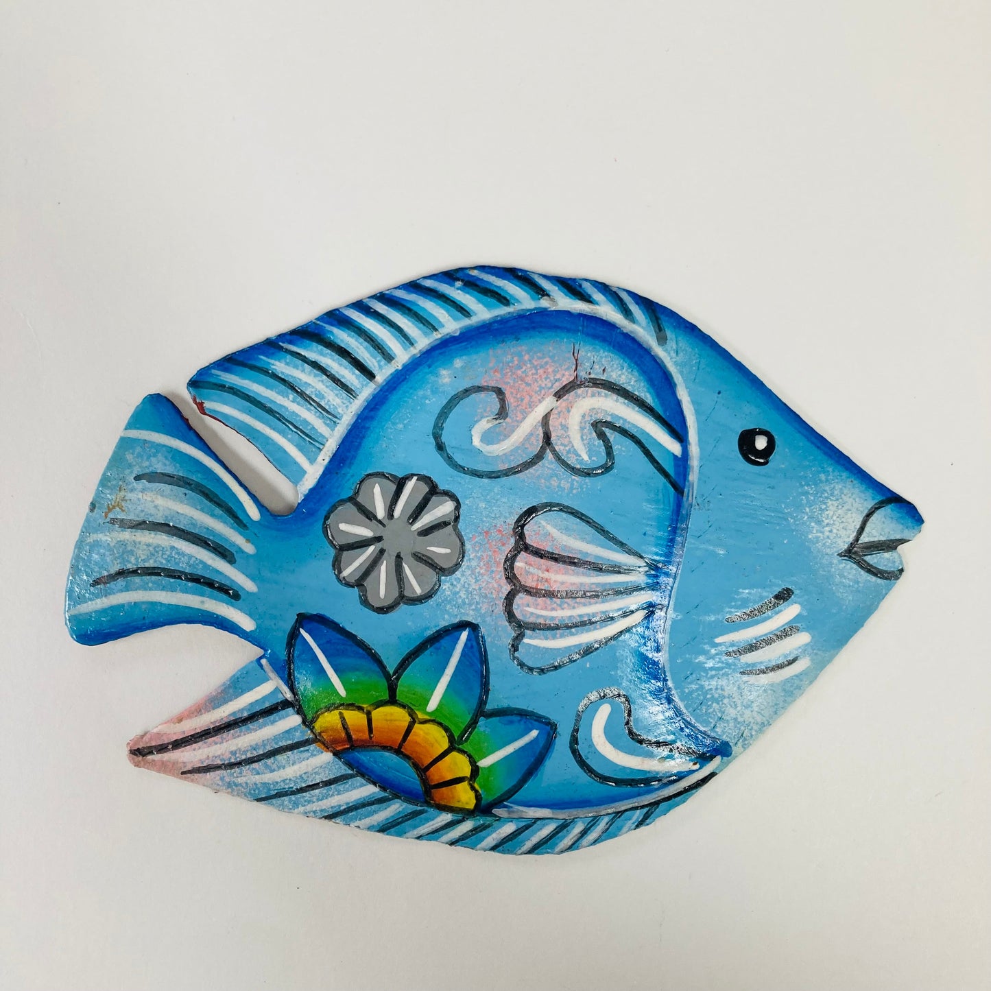Metal Fish Ornament/ Wall Decor