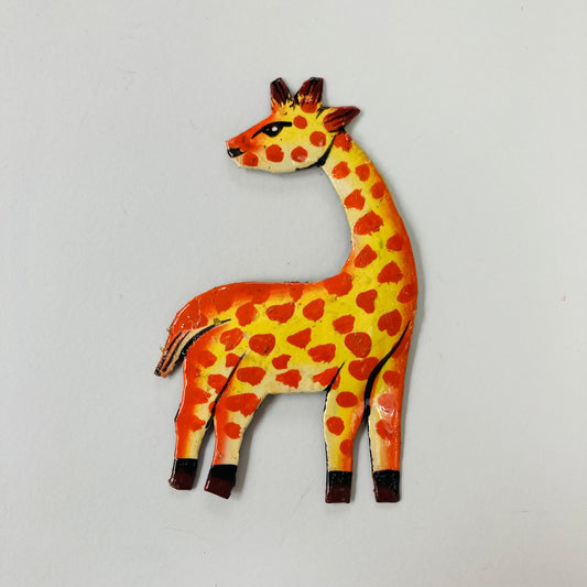 Metal Giraffe Ornament